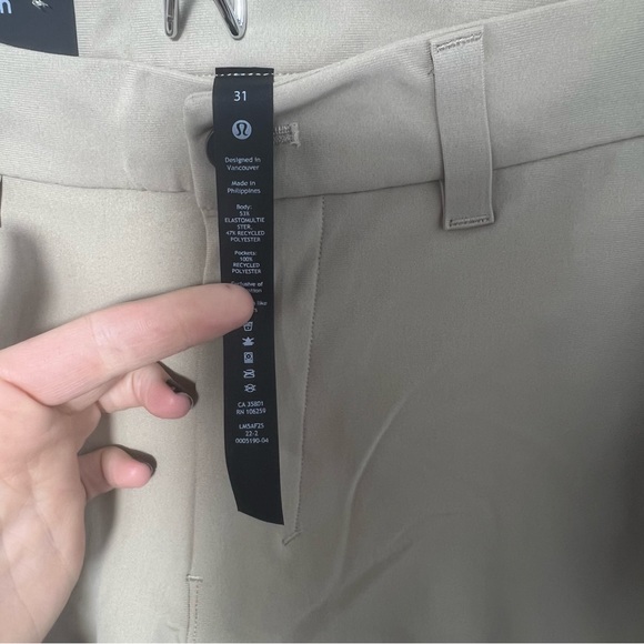 * Lululemon Commission Slim-Fit Pant - Picture 5 of 7